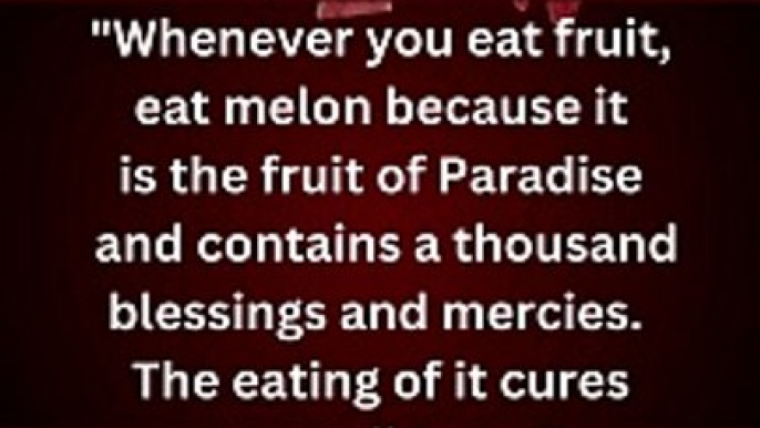 Hadith About Melons #islamic #hadees #food #shorts #trending #shortsfeed #viralshorts #ytshorts #fyp