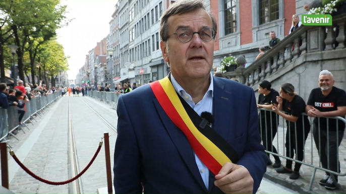 Willy Demeyer sur le tram : “je me suis toujours battu pour avoir un moyen de transport structurant à Liège”