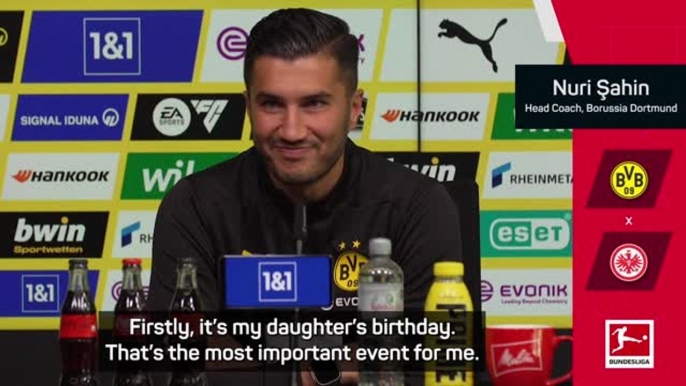 Sahin looking forward to 'special' Dortmund debut