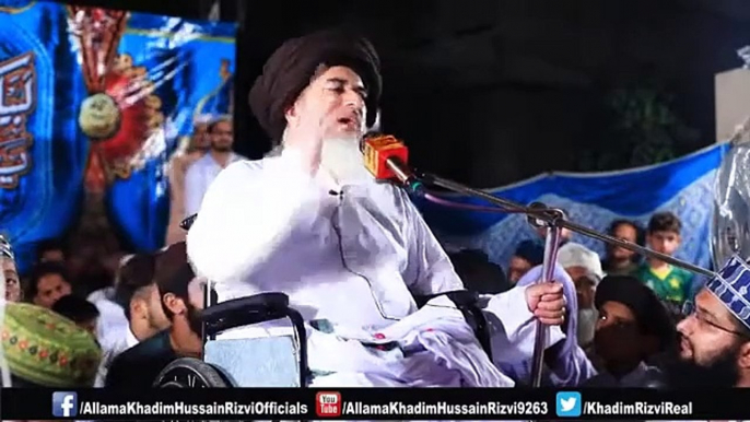 Allama Khadim Hussain Rizvi    Kon deta hai |Whatsapp Status | Islamic Records | Islamic Status | Saqib Raza mustafai