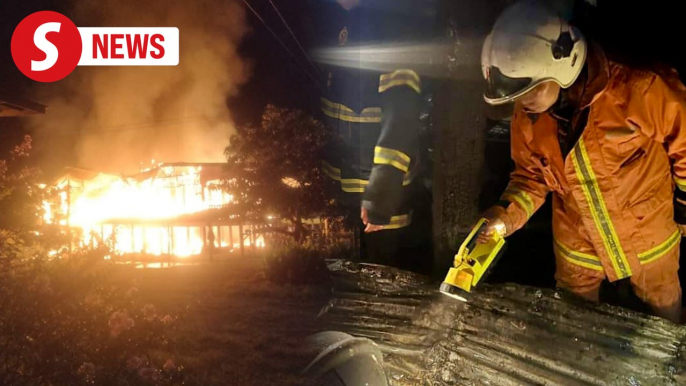 Eight-year-old boy found dead in Lahad Datu house fire