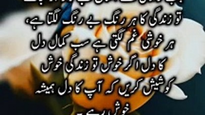 Urdu poetry | islamic quotes | Aqwal e zareen in Urdu hindi | New urdu quotes