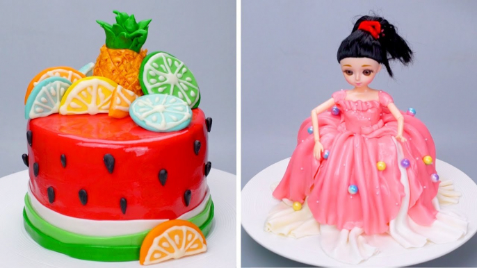 10+ Awesome Cake Decoration Ideas | How To Make Cake Very Unique For Happy Birthdays