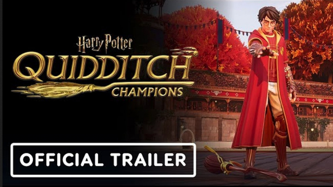 Harry Potter: Quidditch Champions | 'Magic is in the Air' Trailer