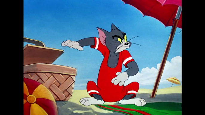 Tom & Jerry _ Summer Fun! ☀️ _ Classic Cartoon.