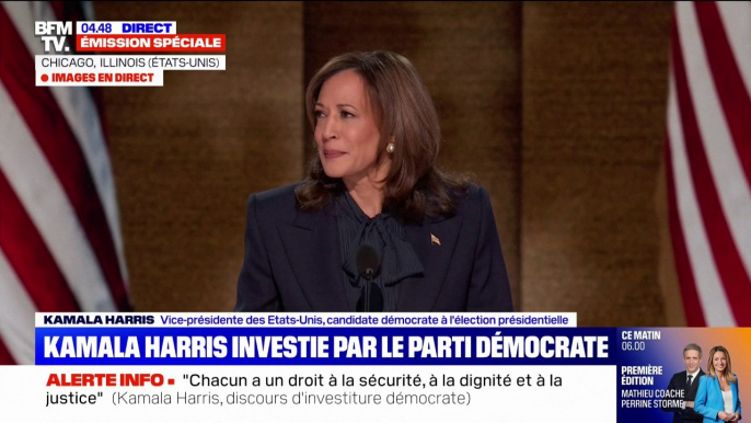 Présidentielle américaine: "Cette élection est l'une des plus importantes de l'histoire de notre nation", estime Kamala Harris