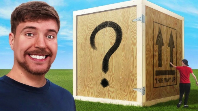 I Bought The World's Largest Mystery Box! ($500,000)