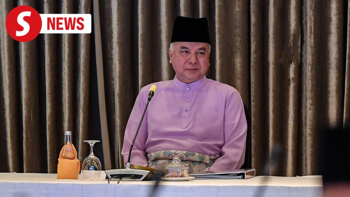 Perak Sultan urges Muslims to reject corrupt leaders