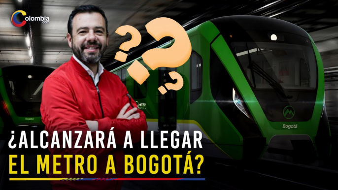 Denuncian retrasos en las obras de la primera línea del Metro de Bogotá y el alcalde responde