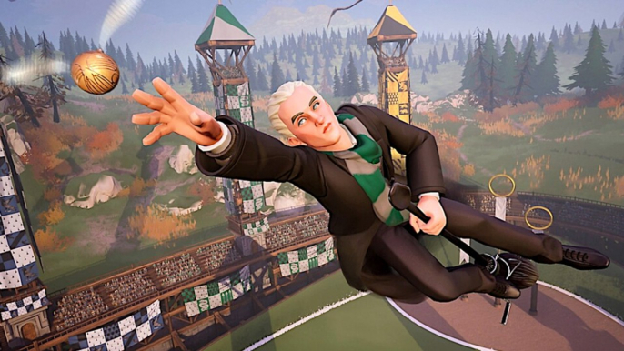 Der neue Trailer zu Harry Potter: Quidditch Champions verbindet Gameplay mit ikonischen Filmszenen