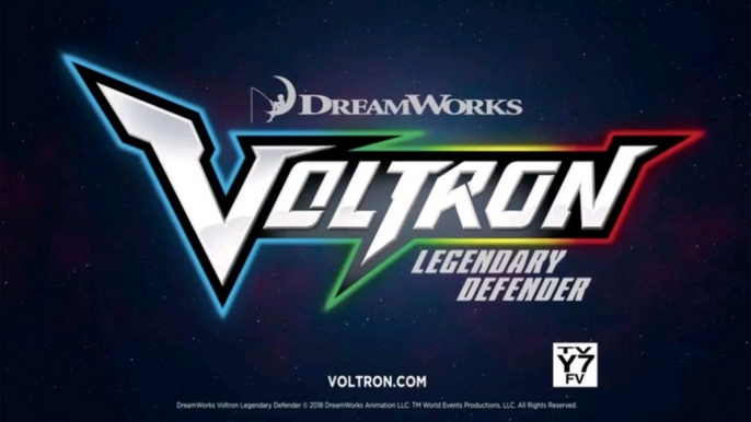 Episode title cards for Voltron: Legendary Defender (season 7-8). Voltron: Legendary Defender courtesy of Dreamworks Animation, World Events Production and Netflix