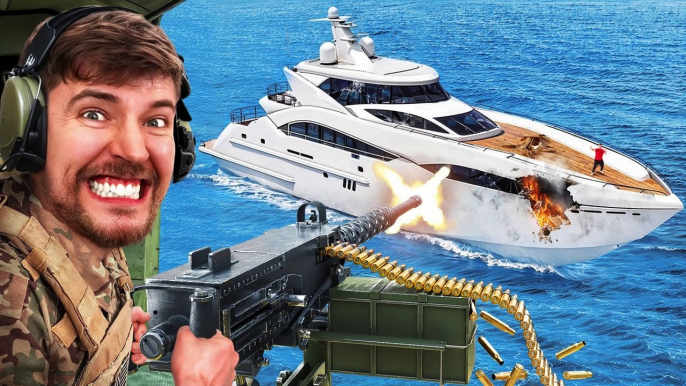 Mr Beast Protect The Yacht, Keep It!