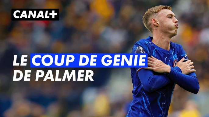 Le lob génial de Cole Palmer face aux Wolves - Premier League 2024-25 (J3)