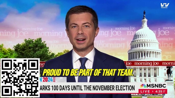 Pete Buttigieg Knows EXACTLY Why Trump Is Backing Out Of The Deb