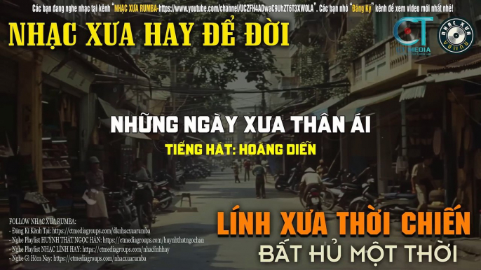 Nhạc Xưa Rumba HAY HIẾM CÓ VÔ CÙNG - TRĂNG TÀN TRÊN HÈ PHỐ - Lk Nhạc Lính Xưa 1975 BẤT HỦ MỘT THỜI