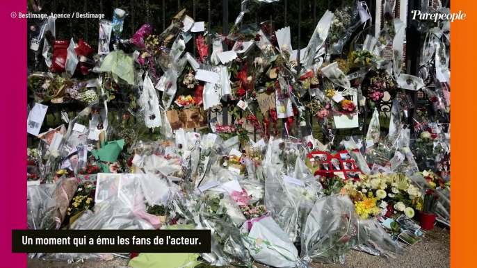 Le geste fort d'Anthony Delon devant le portail de Douchy envers Alain-Fabien, des témoins racontent