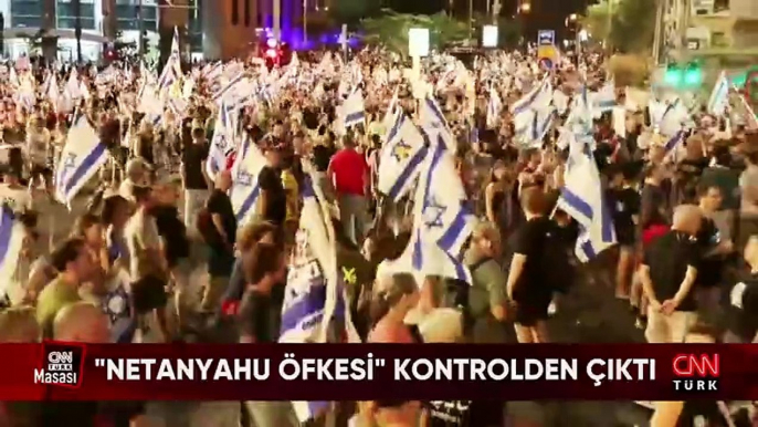 İsrail'deki Netanyahu öfkesi, İran ve İsrail'in karşılıklı açıklamaları, İran'ın SİHA gemisi, Husiler'in saldırısı, Kamala'nın açıklamaları ve Rusya'nın toprak kaybedişi CNN TÜRK Masası'nda konuşuldu