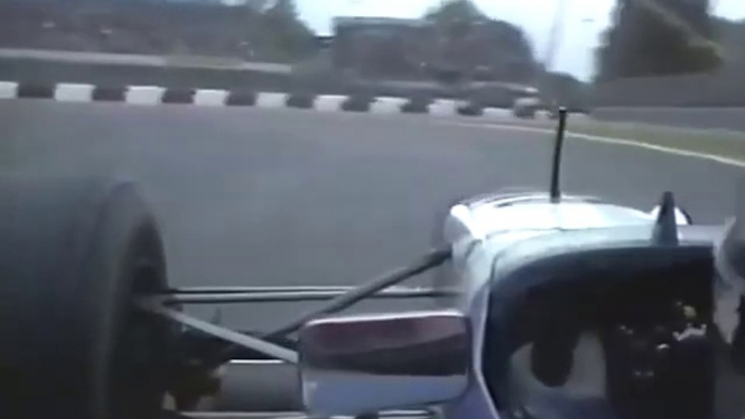 F1 – Damon Hill (Williams Renault V10) Onboard – San Marino 1995