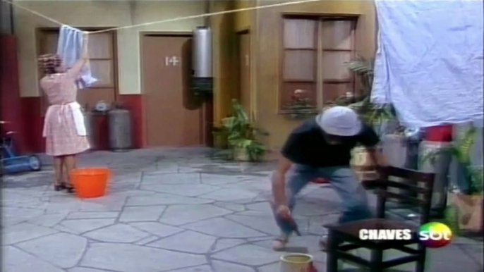 Chaves - Seu Madruga Pintor HD Part1