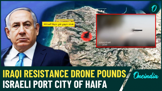 Iraqi Resistance Strikes Haifa: Drone Assault Hits Key Israeli Port Amid Hezbollah Offensive