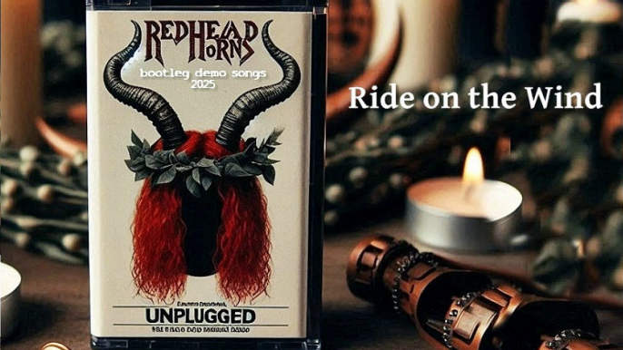 Redhead with Horns - Ride on the Wind (Acoustic Version)