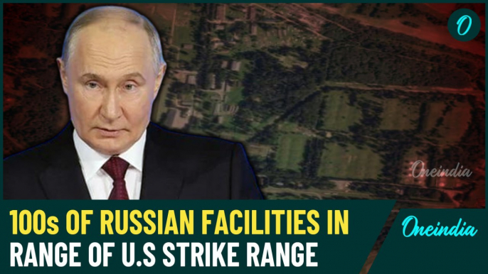 VIDEO: Satellite Images Show Hundreds of Russian Military Bases Within Strike Zone of U.S ATACMS