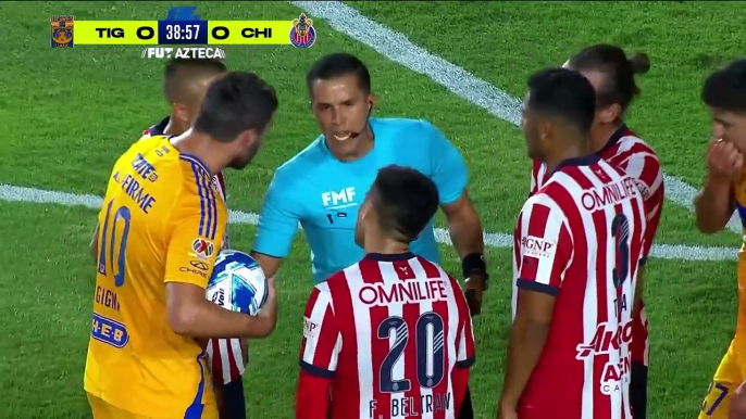 Resumen Liga MX | Tigres 1 - 1 Chivas | Jornada 5 | Apertura 2024