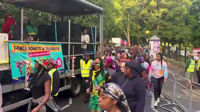 Leeds West Indian Carnival 2024: J'ouvert morning parade in Chapeltown