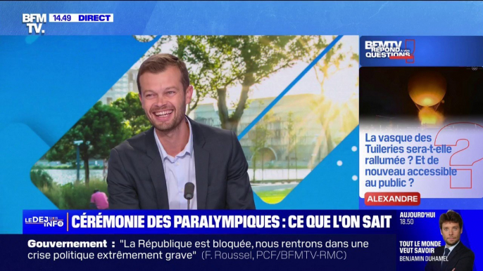 À quoi va ressembler la cérémonie d'ouverture des Jeux paralympiques? BFMTV répond à vos questions