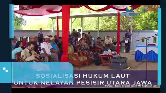 Bekerjasama dengan Pertamina EP Jatibarang Field Lanal Cirebon Gelar Sosialisasi dan Keamanan Laut