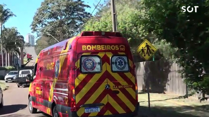 Ataque de Pitbulls deixa dois idosos feridos em parque de Cascavel