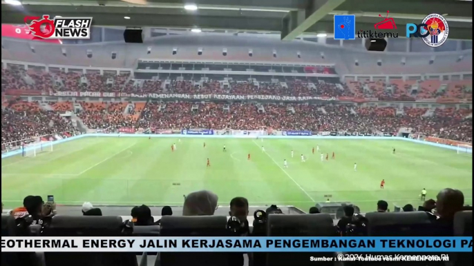 Sepak Bola BRI Liga 1, Menpora Dito Saksikan Pertandingan Persija Jakarta vs Persis Solo di JIS