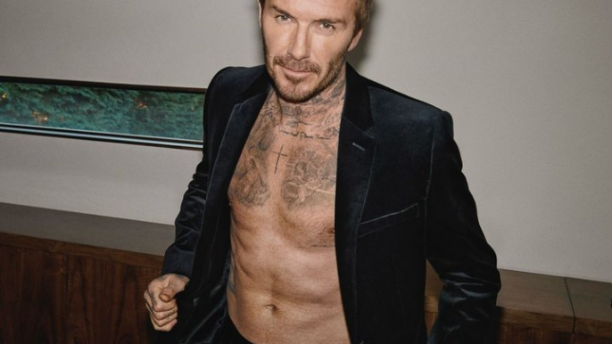 David Beckham fait monter la température (ou presque...)