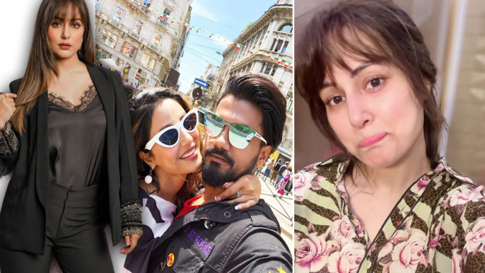 Hina Khan Cancer: क्या Hina का साथ छोड़ देंगे BF Rocky Jaiswal, New Post में Actress ने दिया Hint!