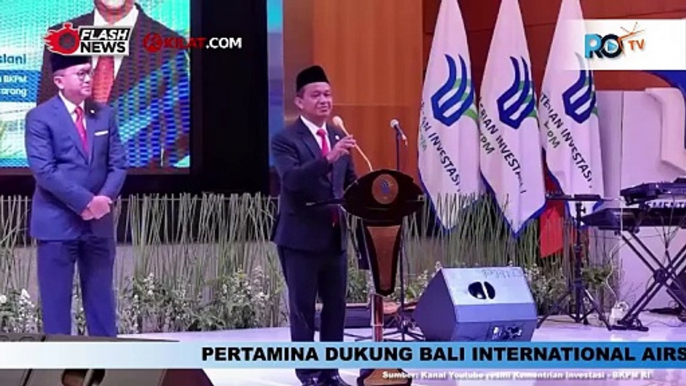 Sertijab Menteri Investasi/Kepala BKPM dari Bahlil Lahadalia ke Rosan Roeslani