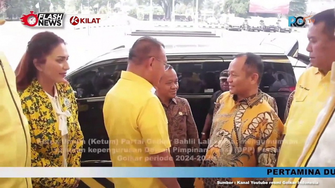 Ketum Golkar Bahlil Lahadalia Umumkan Pengurus Golkar 2024-2049