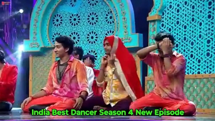 India Best Dancer Season 4 Latest Episode Dharmesh Sir Nepo and Vartika Jha New Promo IBD Season 4