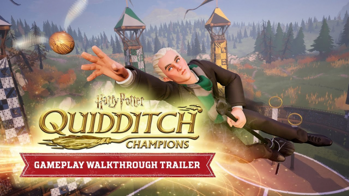 Tráiler gameplay de Harry Potter: Quidditch Champions