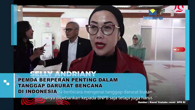 Pemda Berperan Penting Dalam Tanggap Darurat Bencana di Indonesia