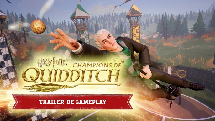 Harry Potter  Champions de Quidditch - Trailer de gameplay