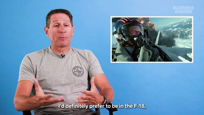 Fighter pilot rates "Top Gun" action scenes for realism