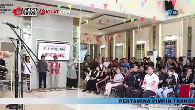 Menpora Dito Menghadiri Press Conference Dukungan Para Juara untuk Atlet Paralympic