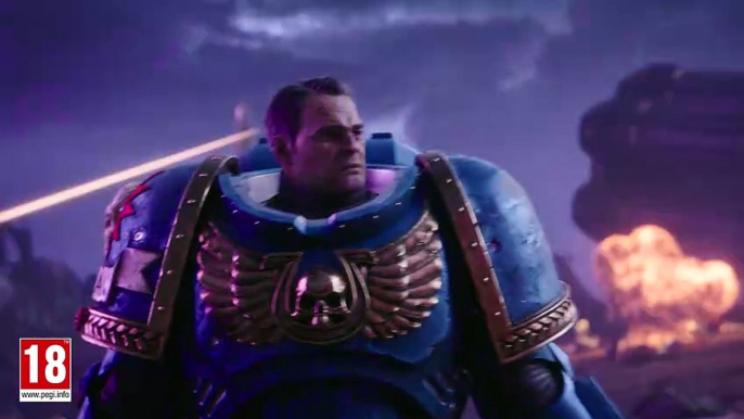 Warhammer 40,000 Space Marine 2 Summer Game Fest 2024 Trailer