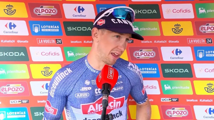 Cycling - La Vuelta 2024 - Kaden Groves : "I didn't expect today to be a sprint"