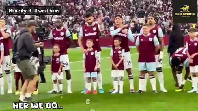 West ham vs Manchester city (1-3) | haaland hattrick Goal | highlight | Premier League 2024/25