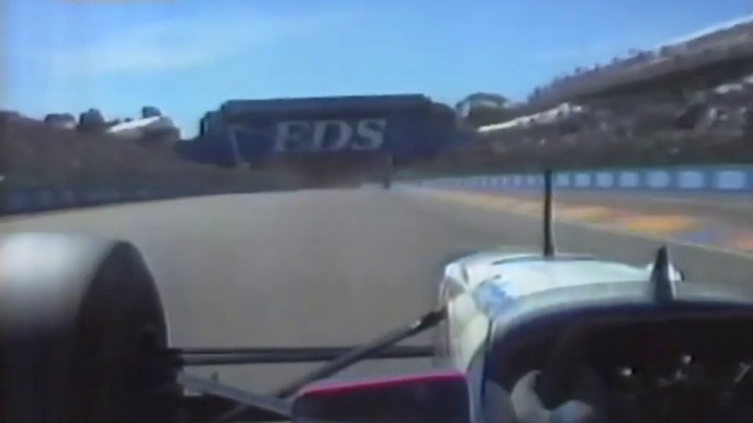 F1 – Damon Hill (Williams Renault V10) Onboard – Australia 1995