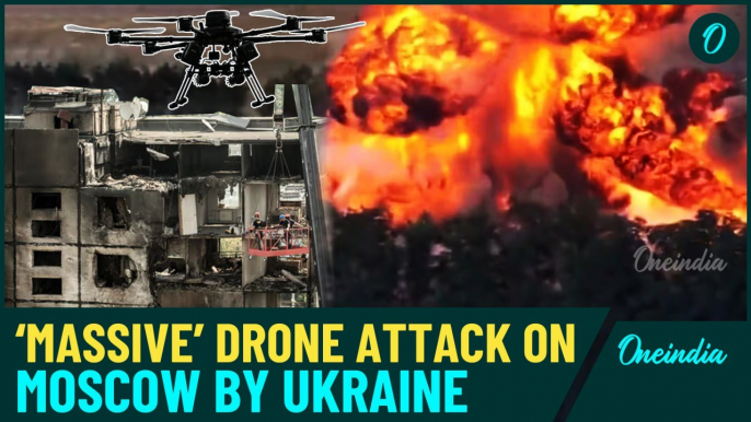 Russia's Air Defenses Score Major Win: 158 Ukrainian Drones Shot Down in Attack on Moscow