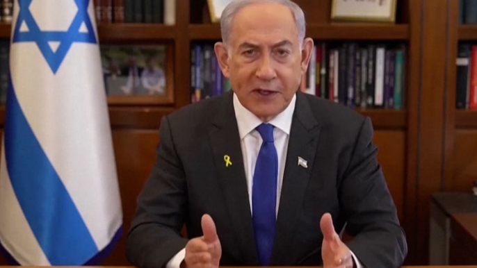 Netanyahu decries ‘terrible, cold-blooded murder of six hostages’