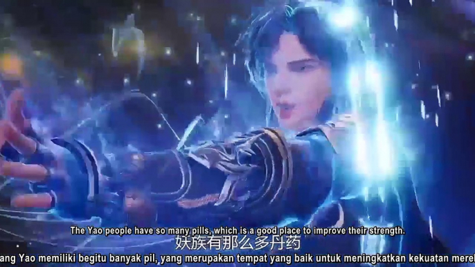 [522] Spirit Sword Sovereign Season 4 - English Subtitle & Sub Indo (Ling Jian Zun 4)(灵剑尊 第四季)