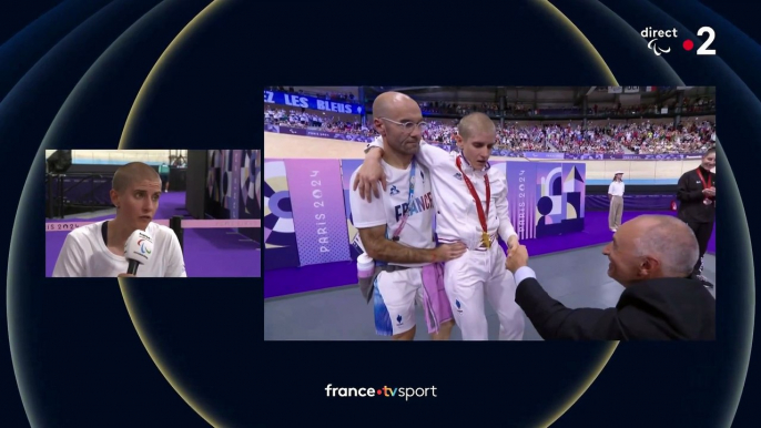 Jeux Paralympiques: Victime d’un malaise lors de la remise de sa médaille d’or, la cycliste Marie Patouillet explique ce qui lui est arrivé : "J'ai produit un effort au-delà de mes capacités physiques" - VIDEO